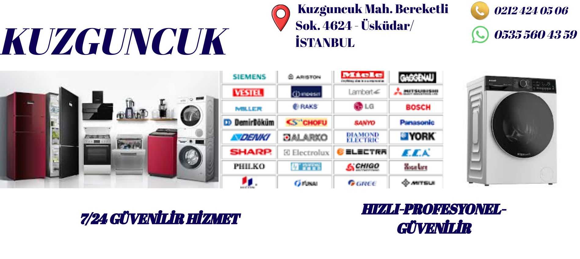 Kuzguncuk Beyaz Eşya